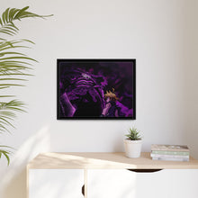 Load image into Gallery viewer, Meliodas vs Demon King Canvas Framed Art Print
