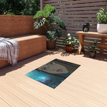 Load image into Gallery viewer, Darker Than Black Misaki Kirihara Rug
