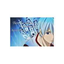 Load image into Gallery viewer, Kuroko No Basuke - Full - Kuroko Tetsuya Quote Rug
