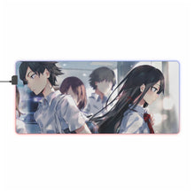 Load image into Gallery viewer, My Teen Romantic Comedy SNAFU Hachiman Hikigaya, Yukino Yukinoshita RGB LED Mouse Pad (Desk Mat)
