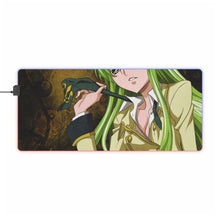 Load image into Gallery viewer, Code Geass RGB LED Mouse Pad (Desk Mat)
