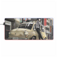 Load image into Gallery viewer, Anime Chainsaw Man RGB LED Mouse Pad (Desk Mat)
