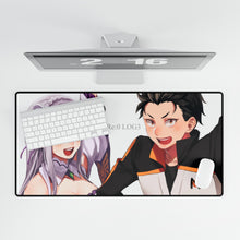 Load image into Gallery viewer, Anime Re:ZERO -Starting Life in Another World- Mouse Pad (Desk Mat)
