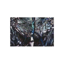 Load image into Gallery viewer, Black Rock Shooter Rug
