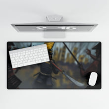 Load image into Gallery viewer, Yasuke Mouse Pad (Desk Mat)

