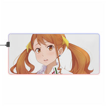 Load image into Gallery viewer, Anohana Naruko Anjou RGB LED Mouse Pad (Desk Mat)
