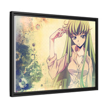 Load image into Gallery viewer, Anime Code Geassr Canvas Framed Art Print
