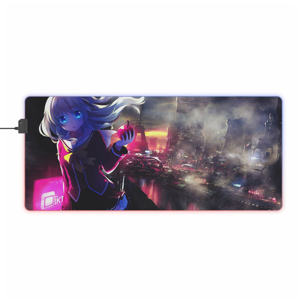 Charlotte Nao Tomori RGB LED Mouse Pad (Desk Mat)