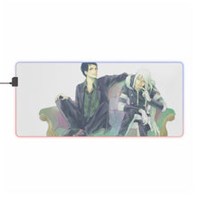 Load image into Gallery viewer, Reborn! Katekyo Hitman Reborn RGB LED Mouse Pad (Desk Mat)
