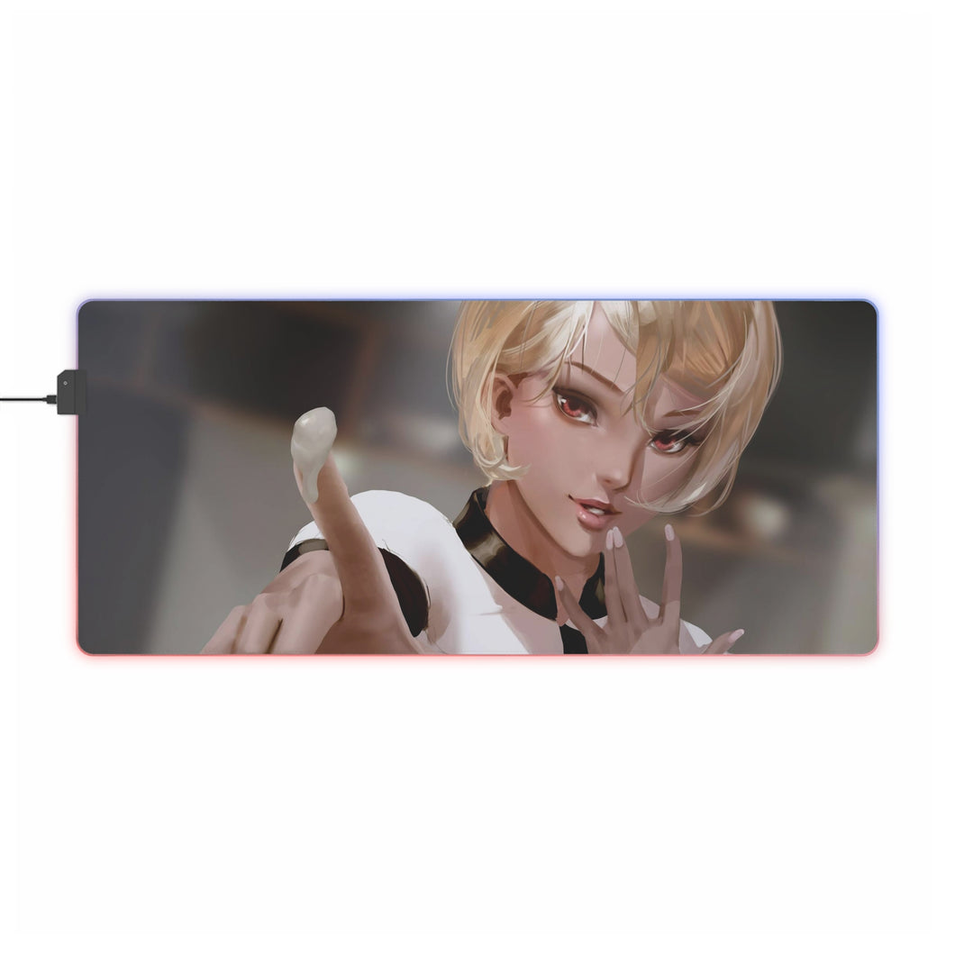 Food Wars: Shokugeki No Soma RGB LED Mouse Pad (Desk Mat)