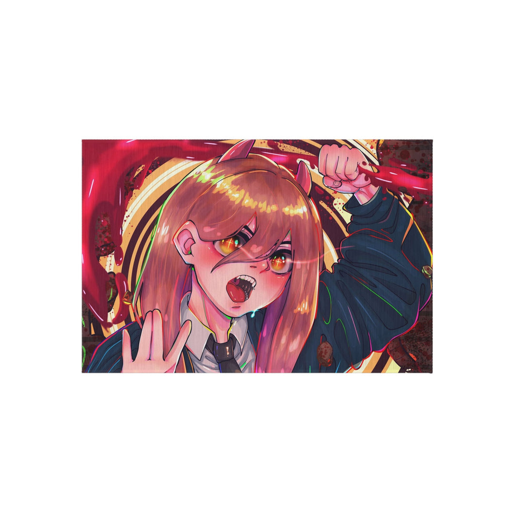 Chainsaw Man Rug