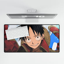 Load image into Gallery viewer, Anime One Piece Mouse Pad (Desk Mat)
