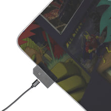 Load image into Gallery viewer, My Hero Academia Izuku Midoriya RGB LED Mouse Pad (Desk Mat)
