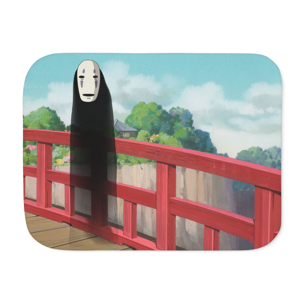 Spirited Away Sherpa Blanket