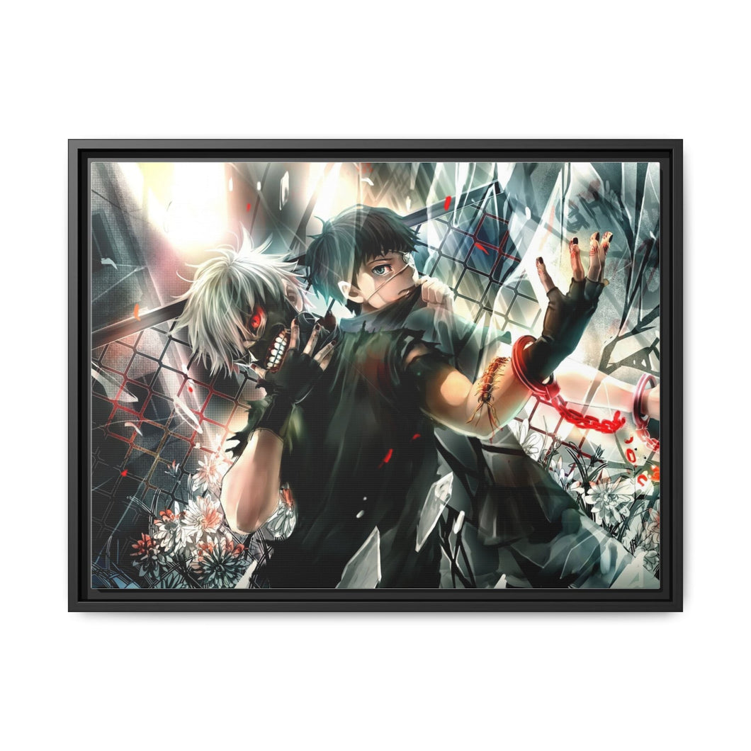 Sharp [Switch] Agony Canvas Framed Art Print