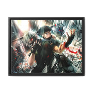 Sharp [Switch] Agony Canvas Framed Art Print