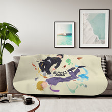 Load image into Gallery viewer, Shigeo x Reigen Sherpa Blanket
