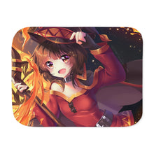 Load image into Gallery viewer, KonoSuba - God’s blessing on this wonderful world!! Sherpa Blanket
