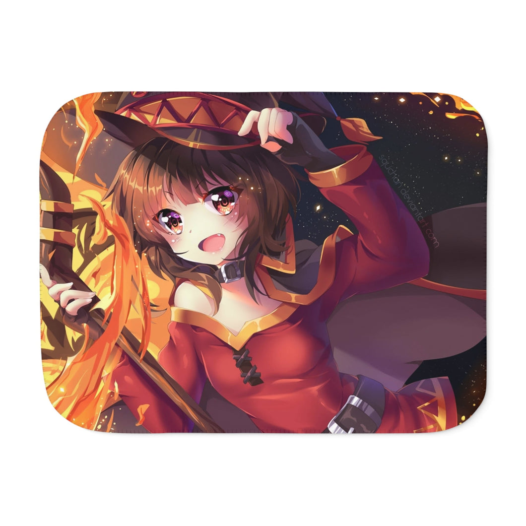 KonoSuba - God’s blessing on this wonderful world!! Sherpa Blanket