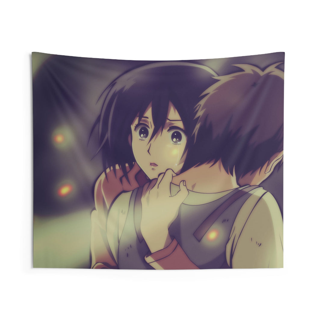 Anime Attack On Titan Indoor Wall Tapestry