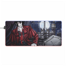 Load image into Gallery viewer, Hellsing RGB LED Mouse Pad (Desk Mat)
