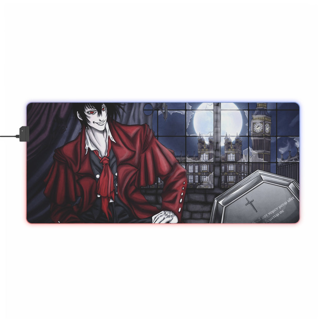 Hellsing RGB LED Mouse Pad (Desk Mat)