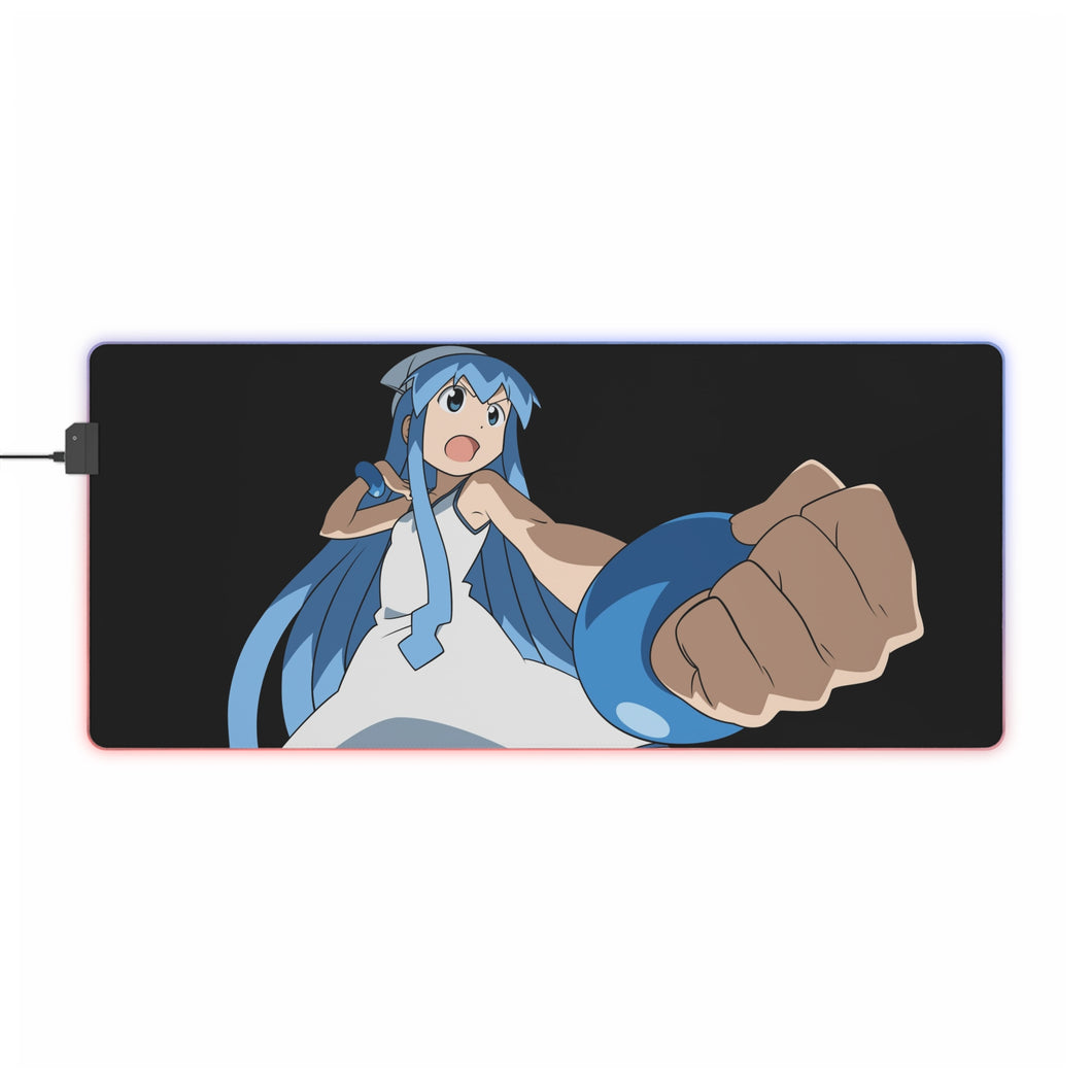 Squid Girl RGB LED Mouse Pad (Desk Mat)