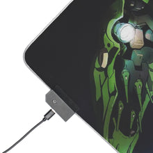 Load image into Gallery viewer, Anime Gundam RGB LED Mouse Pad (Desk Mat)
