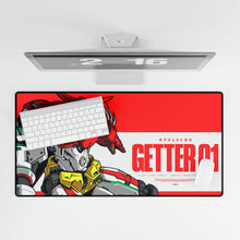 Load image into Gallery viewer, Getter Robo Mouse Pad (Desk Mat)
