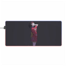 Load image into Gallery viewer, Kabaneri Of The Iron Fortress RGB LED Mouse Pad (Desk Mat)
