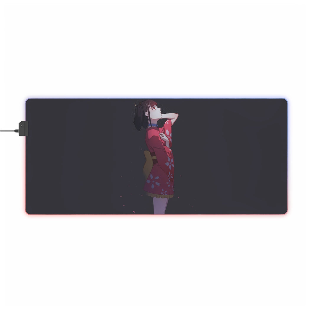 Kabaneri Of The Iron Fortress RGB LED Mouse Pad (Desk Mat)
