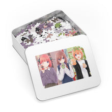 Load image into Gallery viewer, The Quintessential Quintuplets Miku Nakano, Itsuki Nakano, Nino Nakano, Yotsuba Nakano, Ichika Nakano Jigsaw Puzzle
