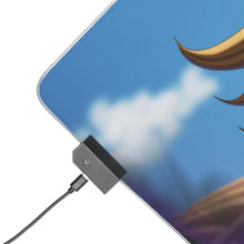 Load image into Gallery viewer, Meliodas RGB LED Mouse Pad (Desk Mat)
