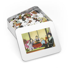 Load image into Gallery viewer, Noragami Yato, Yukine, Hiyori Iki, Kofuku Ebisu, Daikoku Jigsaw Puzzle
