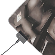 Load image into Gallery viewer, Black Rock Shooter RGB LED Mouse Pad (Desk Mat)
