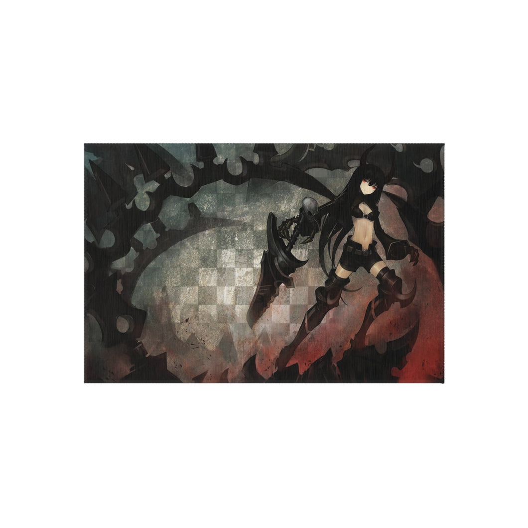 Black Rock Shooter Rug