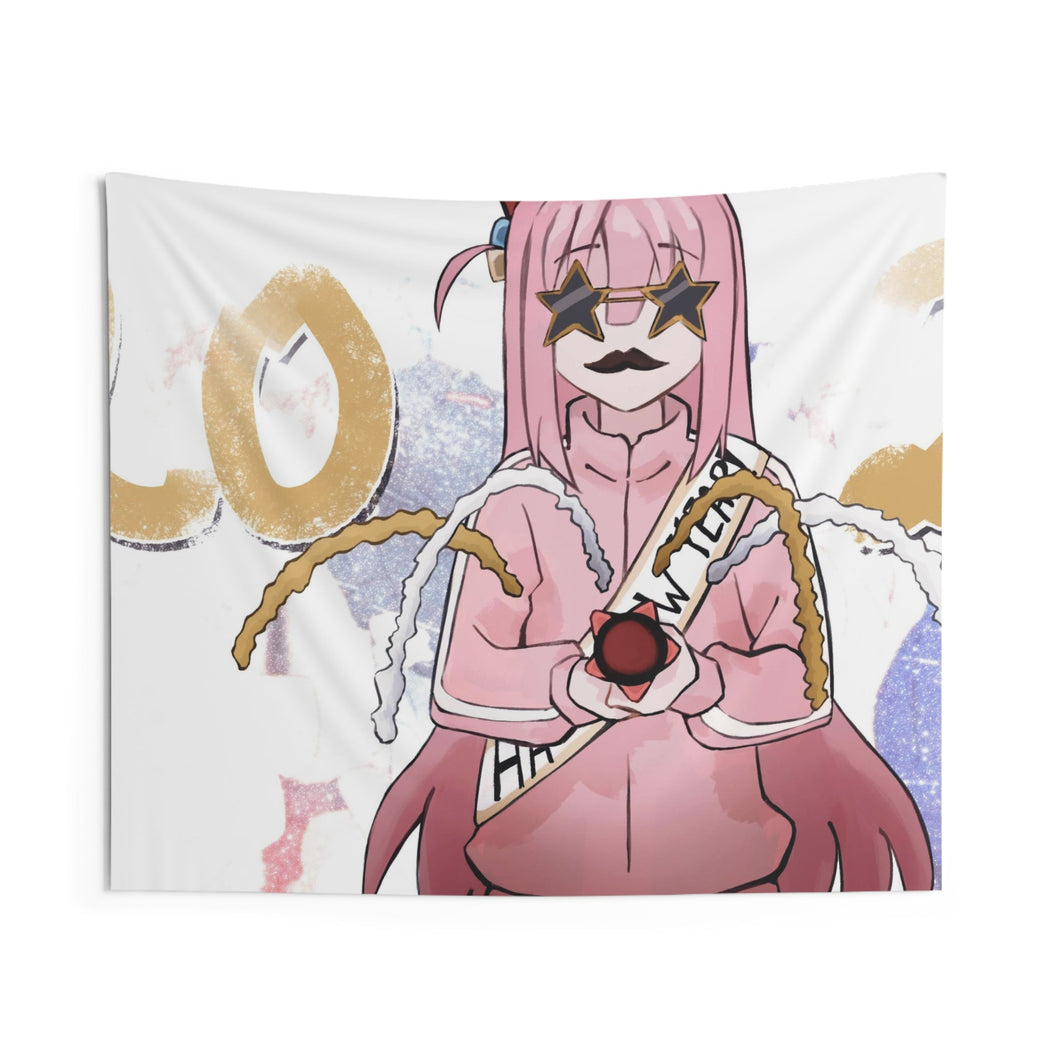 Bocchi the Rock Indoor Wall Tapestry