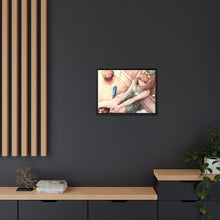 Load image into Gallery viewer, The Quintessential Quintuplets Yotsuba Nakano Canvas Framed Art Print
