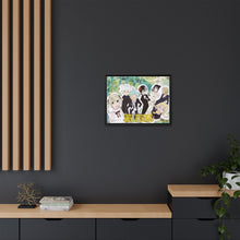 Load image into Gallery viewer, Anime Soul Eaterr Canvas Framed Art Print
