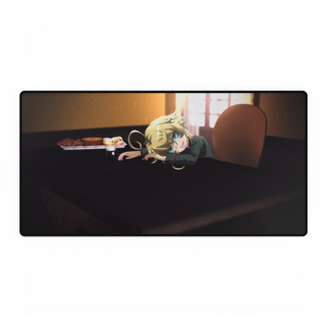 Youjo Senki Mouse Pad (Desk Mat)