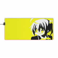 Load image into Gallery viewer, Takanashi Rikka - Chūnibyō Demo Koi ga Shitai! RGB LED Mouse Pad (Desk Mat)
