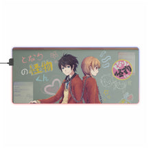 Load image into Gallery viewer, Anime My Little Monster RGB LED Mouse Pad (Desk Mat)
