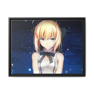 Fate/Stay Night Canvas Framed Art Print