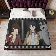 Load image into Gallery viewer, Anime ERASED Sherpa Blanket
