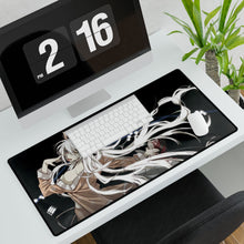 Load image into Gallery viewer, Nekomonogatari Black Mouse Pad (Desk Mat)
