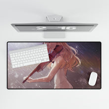 Load image into Gallery viewer, Kaori Miyazono Mouse Pad (Desk Mat)
