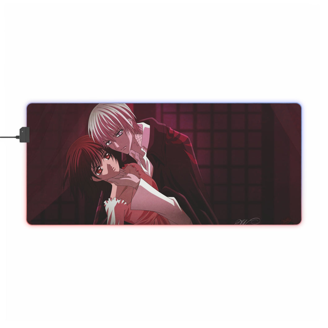 Vampire Knight RGB LED Mouse Pad (Desk Mat)