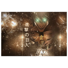Load image into Gallery viewer, Eren Yeager Jigsaw Puzzle

