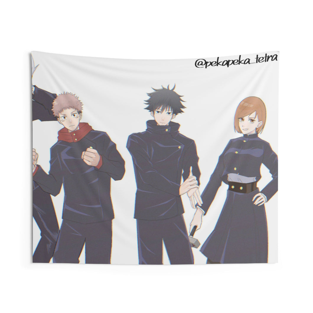 Jujutsu Kaisen Indoor Wall Tapestry