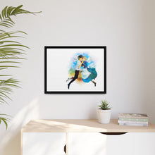 Load image into Gallery viewer, Anime Howl&#39;s Moving Castle Canvas Framed Art Print
